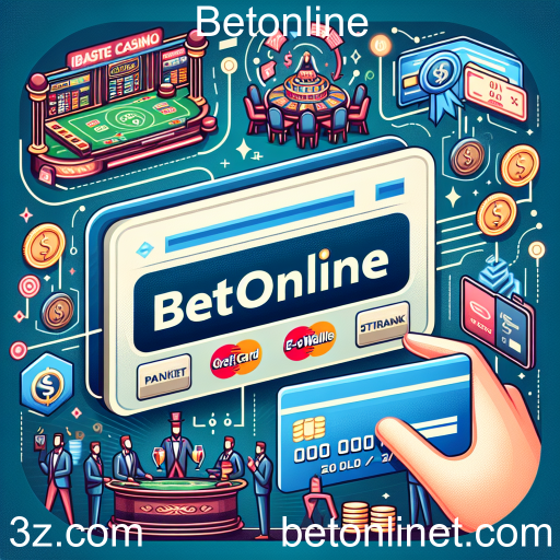 Opções de Pagamento na Betonline: Facilitando Suas Transações