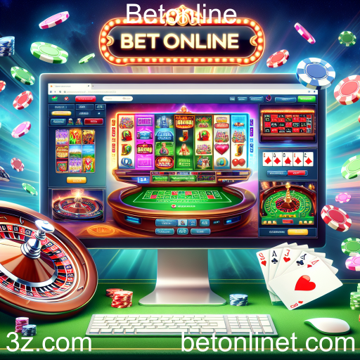 Cassinos Online no Betonline: Diversão e Emoção à Distância de um Clique
