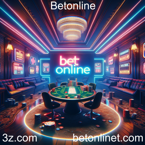 Poker: A Emoção do Jogo nas Mesas Virtuais da Betonline